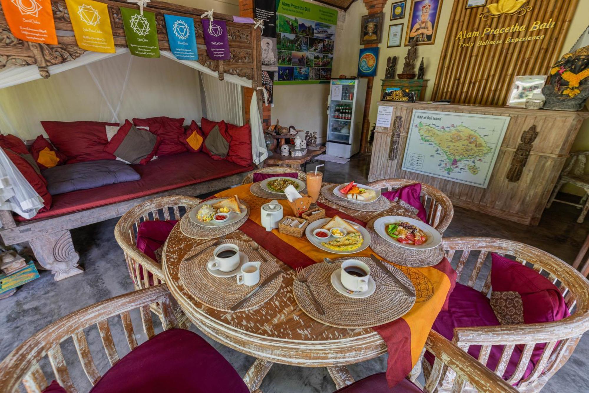Alam Pracetha Bali Ubud Ngoại thất bức ảnh