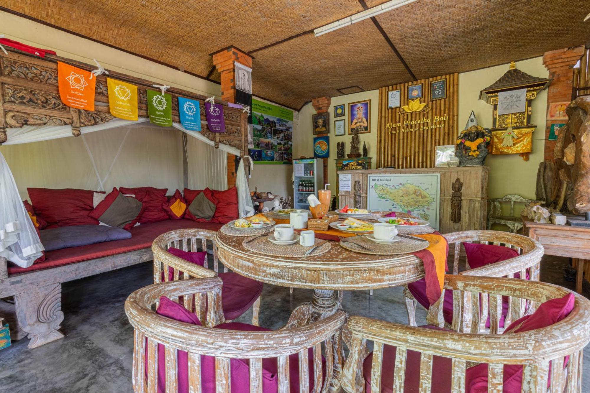Alam Pracetha Bali Ubud Ngoại thất bức ảnh