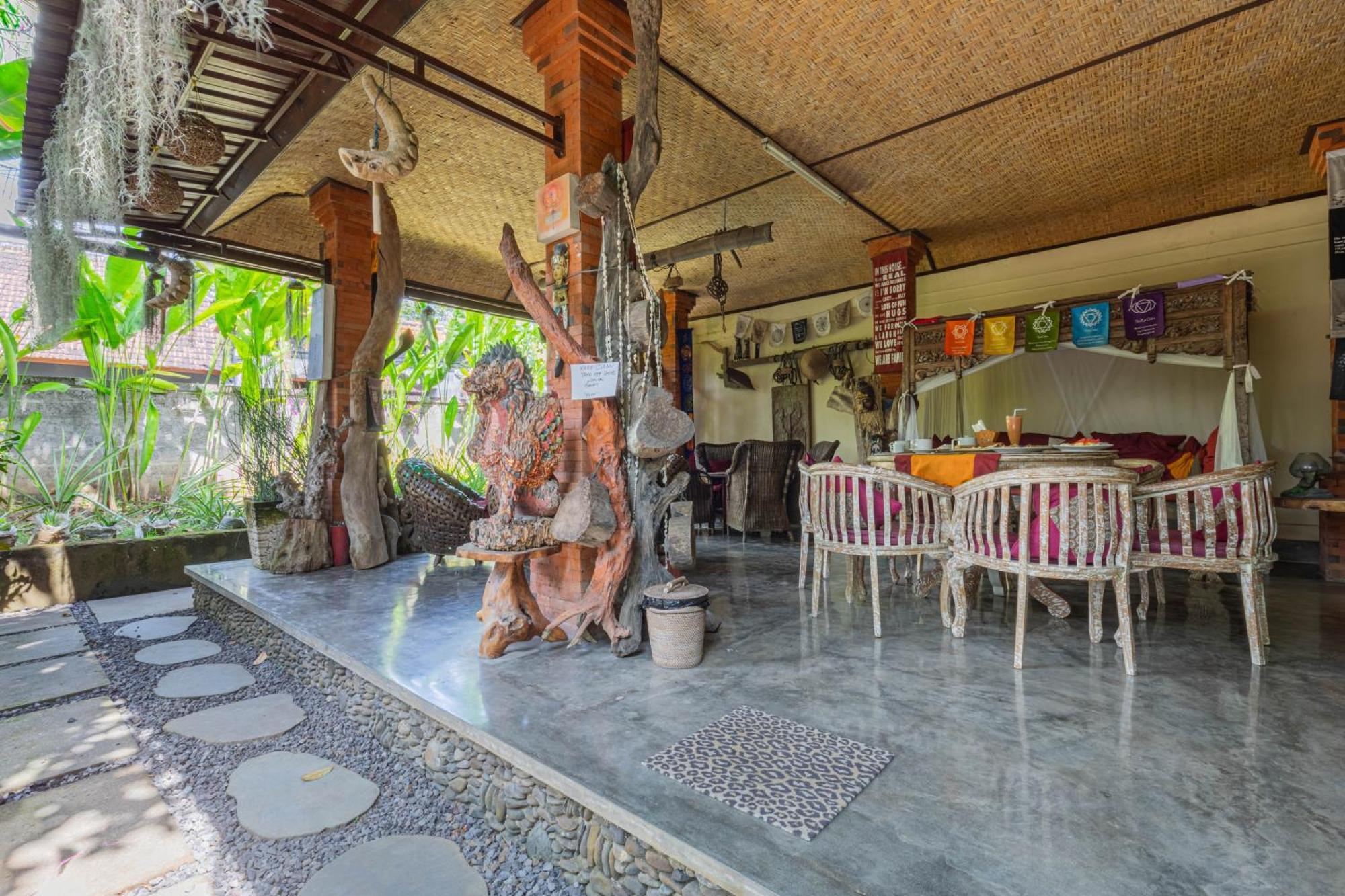 Alam Pracetha Bali Ubud Ngoại thất bức ảnh