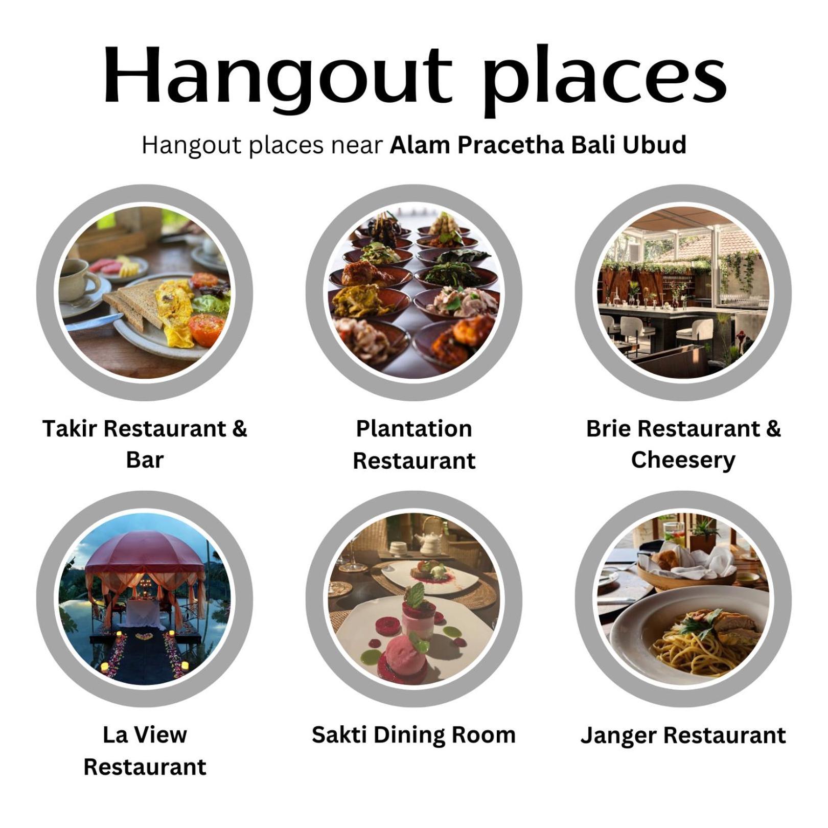Alam Pracetha Bali Ubud Ngoại thất bức ảnh